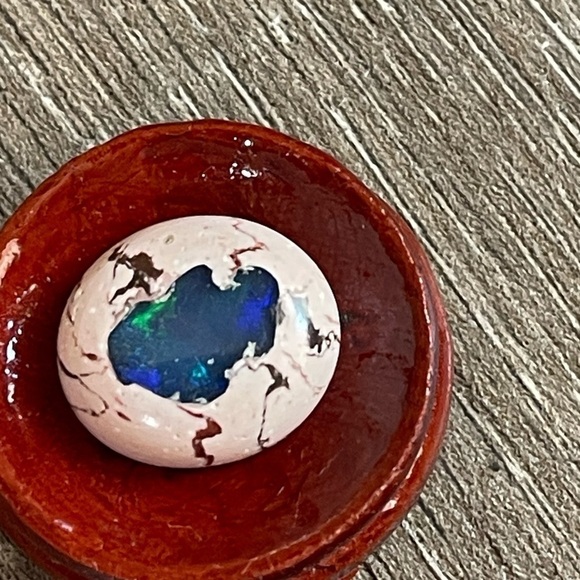 Fire Opal Blue/Green - Picture 9 of 11